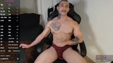 colombianmuscle8 online show from 23, 2, 2025