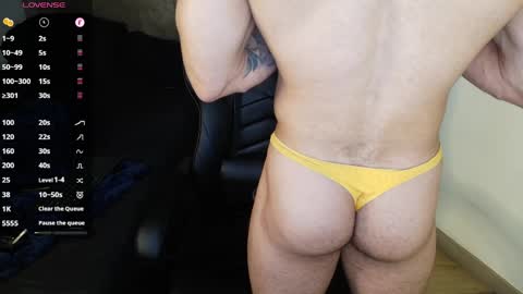 colombianmuscle8 online show from 27, 5, 2026