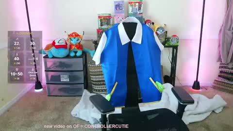 Snapshot of controllercutie chatting on 29, 4, 2026 controllercutie online show from 29, 4, 2026