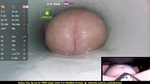 Control online show from 7, 11, 2025