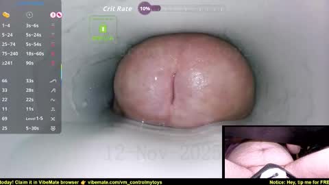 Control online show from 12, 11, 2025