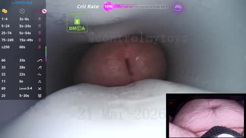 Control online show from 21, 3, 2026