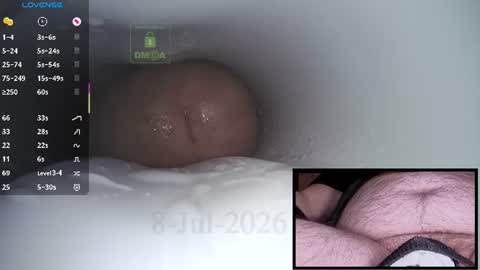 Snapshot of controlmytoys chatting on 8, 7, 2026 Control online show from 8, 7, 2026