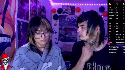 saya and Shinichir online show from 7, 12, 2024