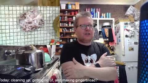 Cookie - I do cooking streams occasionally. Next stream  online show from 29, 12, 2024