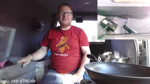 Cookie - I do cooking streams occasionally. Next stream  online show from 17, 1, 2025