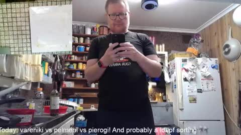 Cookie - I do cooking streams occasionally. Next stream  online show from 9, 2, 2025