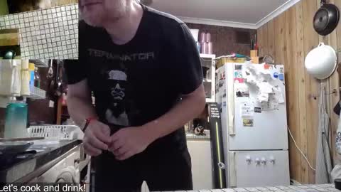 Cookie - I do cooking streams occasionally. Next stream  online show from 15, 9, 2025