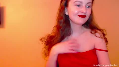 Snapshot of coolamber chatting on 9, 12, 2024 Amber online show from 9, 12, 2024