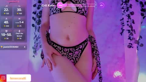 Snapshot of coral214435 chatting on 3, 4, 2026 coral online show from 3, 4, 2026