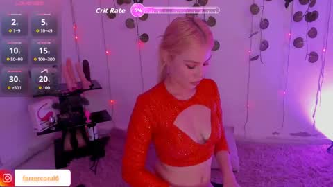 Snapshot of coral214435 chatting on 19, 4, 2026 coral online show from 19, 4, 2026