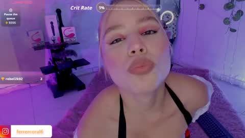 Snapshot of coral214435 chatting on 25, 5, 2026 coral online show from 25, 5, 2026