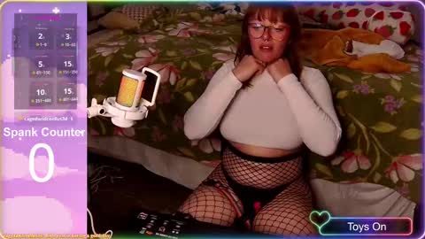 Snapshot of cornchloestar chatting on 10, 9, 2025 cornchloestar online show from 10, 9, 2025