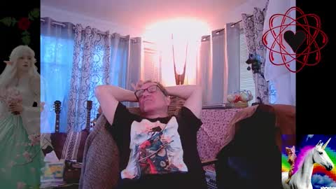 Snapshot of coryassman chatting on 12, 10, 2025 CoryAssMan online show from 12, 10, 2025