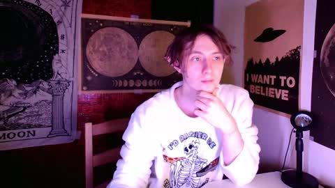 Snapshot of cosmonudes chatting on 5, 1, 2025 Barry online show from 5, 1, 2025
