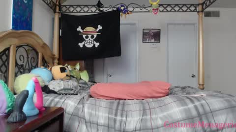 Snapshot of costumemenagerie chatting on 30, 1, 2025 Amethyst Cox online show from 30, 1, 2025