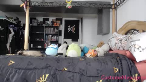 Snapshot of costumemenagerie chatting on 13, 10, 2025 Amethyst Cox online show from 13, 10, 2025