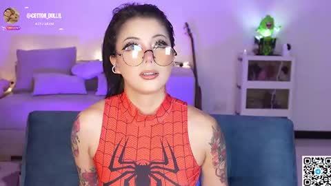 Snapshot of cotton_dollie chatting on 10, 7, 2026 Dollie online show from 10, 7, 2026