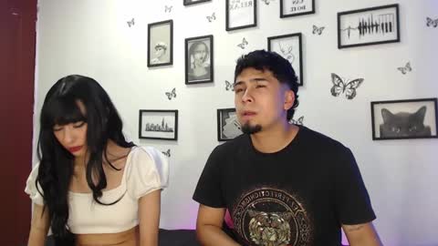 Juli and Liam online show from 12, 1, 2025