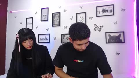 Juli and Liam online show from 19, 2, 2025