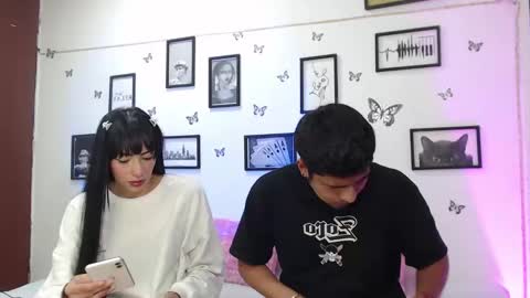 Juli and Liam online show from 8, 3, 2025