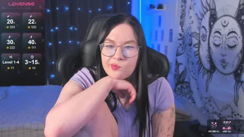 Snapshot of coy_amina_ chatting on 6, 2, 2025 Lilith online show from 6, 2, 2025