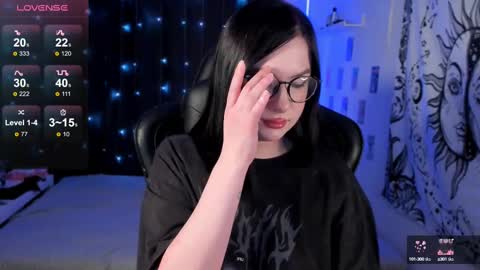 Snapshot of coy_amina_ chatting on 6, 3, 2025 Lilith online show from 6, 3, 2025