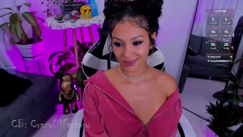 Snapshot of crazy01fantasy chatting on 21, 2, 2025 Laura online show from 21, 2, 2025