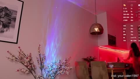Snapshot of crazybabyyy chatting on 17, 1, 2025 Valeri Val online show from 17, 1, 2025