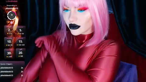 Snapshot of crazypinkyball chatting on 14, 2, 2025 Roxy online show from 14, 2, 2025