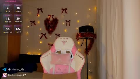 crimson baby online show from 23, 1, 2025