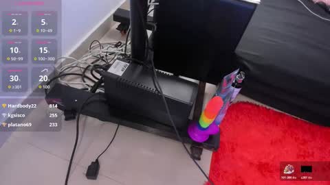 Cristal  online show from 4, 12, 2025