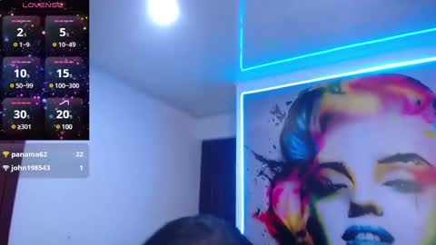 Milena online show from 3, 2, 2025