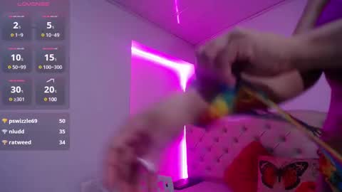 Milena online show from 10, 2, 2025