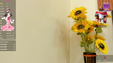 cristale69 online show from 13, 1, 2025