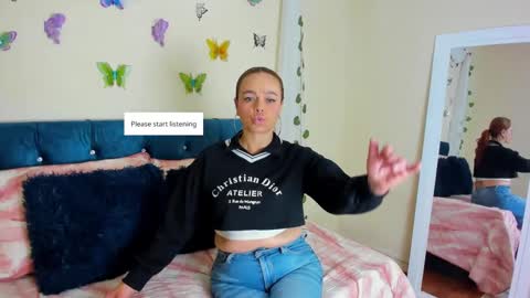 Snapshot of cristalwalker__ chatting on 12, 9, 2025 cristal walker online show from 12, 9, 2025