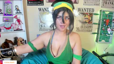 Snapshot of cristina_blue21 chatting on 21, 2, 2025 Cristina online show from 21, 2, 2025