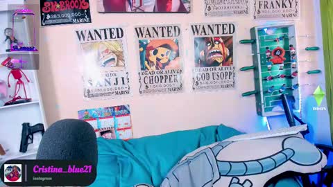 Snapshot of cristina_blue21 chatting on 3, 3, 2025 Cristina online show from 3, 3, 2025