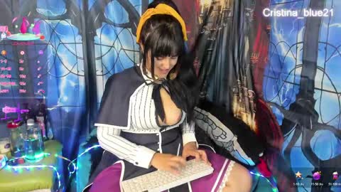 Snapshot of cristina_blue21 chatting on 15, 5, 2026 Cristina online show from 15, 5, 2026