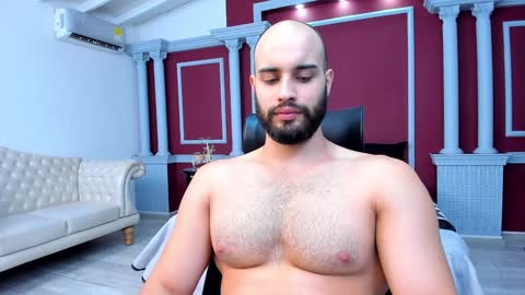 Cristobal Alzate online show from 17, 12, 2024