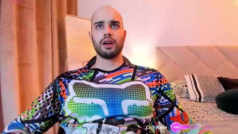 Cristobal Alzate online show from 6, 10, 2025