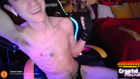 CryptidTwink online show from 1, 4, 2026