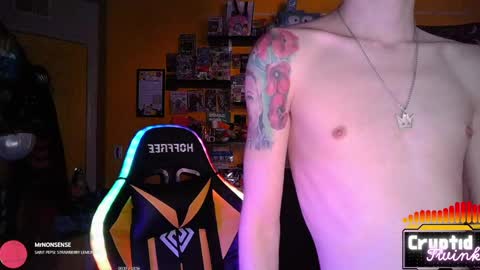 CryptidTwink online show from 20, 4, 2026