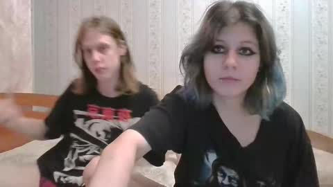 Crystal and Marcl online show from 5, 12, 2024