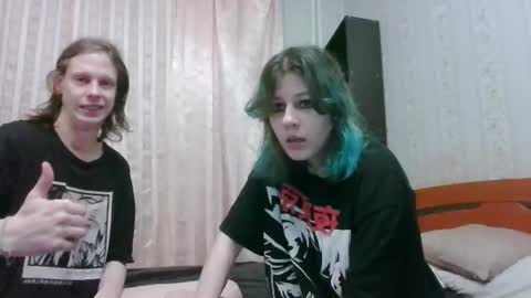 Crystal and Marcl online show from 24, 12, 2024