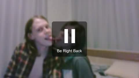 Crystal and Marcl online show from 4, 1, 2025