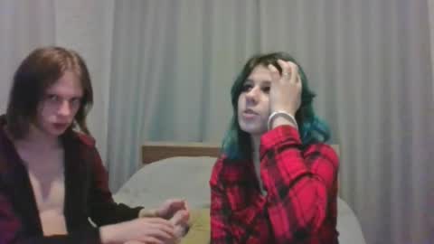 Crystal and Marcl online show from 7, 1, 2025