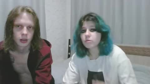 Crystal and Marcl online show from 7, 1, 2025