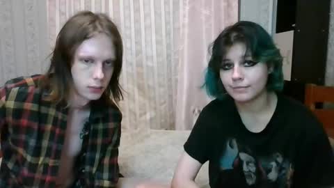 Crystal and Marcl online show from 1, 2, 2025