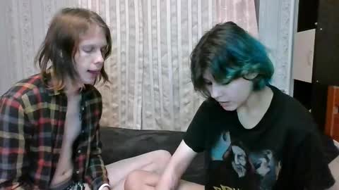 Crystal and Marcl online show from 2, 2, 2025